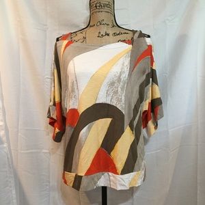 Chico’s cold shoulder top